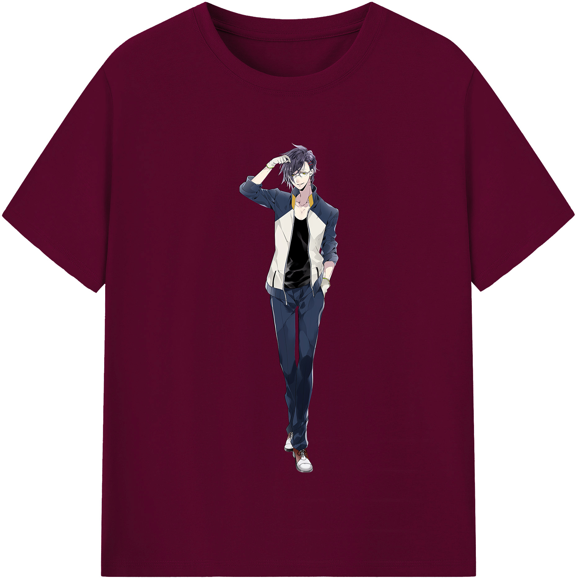 （画像用） 刀剣乱舞 Touken Ranbu レディースカジュアルプリントTシャツ（綿100％）